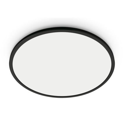 WiZ - LED Dimmbare Deckenleuchte SUPERSLIM LED/16W/230V 2700-6500K Wi-Fi schwarz