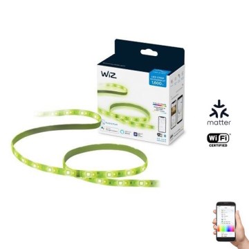 WiZ - LED RGB dimmbares Band 2m LED/20W/230V 2700-6500K Wi-Fi