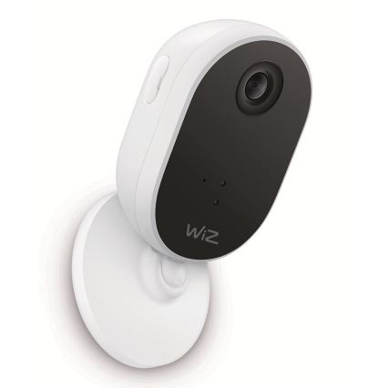 WiZ - Set zur Hausüberwachung: 1x Kamera + 3x LED RGB-Lampe A60 E27/8,5W/230V Wi-Fi
