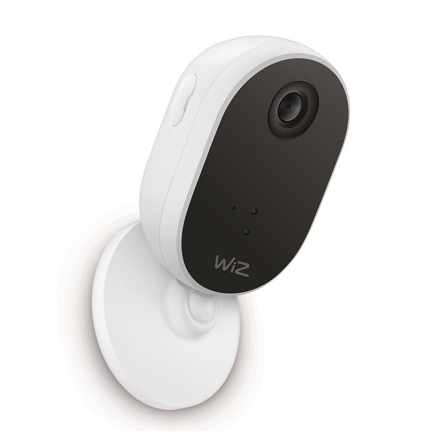 WiZ - Set zur Hausüberwachung: 1x Kamera + 3x LED RGB-Lampe A60 E27/8,5W/230V Wi-Fi