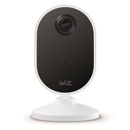 WiZ - Set zur Hausüberwachung: 1x Kamera + 3x LED RGB-Lampe A60 E27/8,5W/230V Wi-Fi