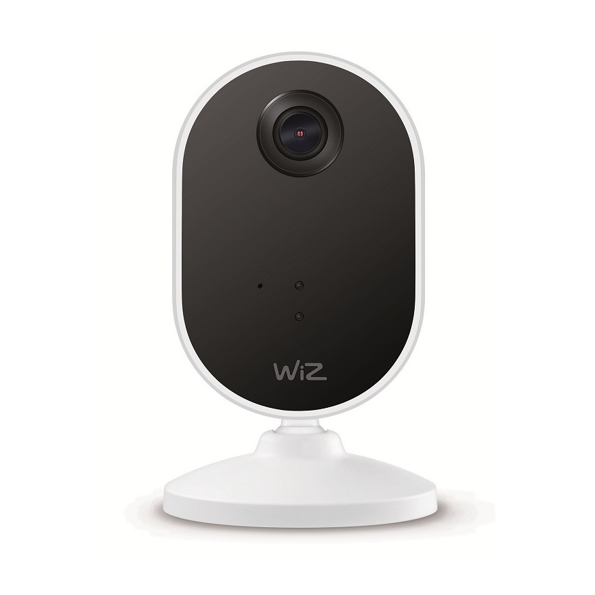 WiZ - Set zur Hausüberwachung: 1x Kamera + 3x LED RGB-Lampe A60 E27/8,5W/230V Wi-Fi
