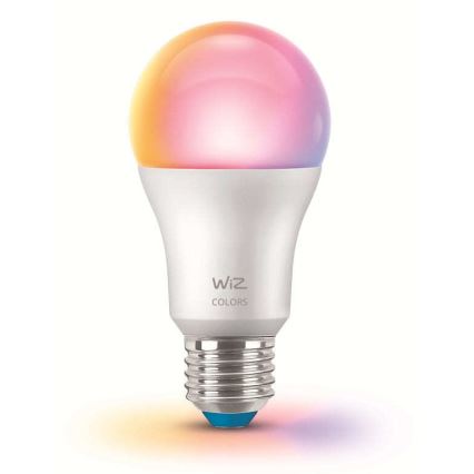 WiZ - Set zur Hausüberwachung: 1x Kamera + 3x LED RGB-Lampe A60 E27/8,5W/230V Wi-Fi