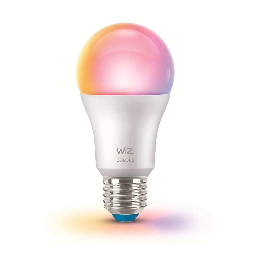 WiZ - Set zur Hausüberwachung: 1x Kamera + 3x LED RGB-Lampe A60 E27/8,5W/230V Wi-Fi