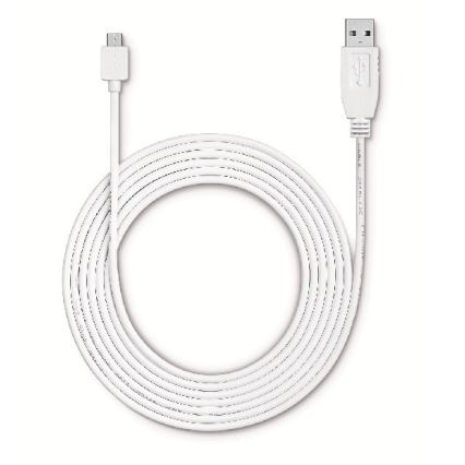 WiZ - Set zur Hausüberwachung: 1x Kamera + 3x LED RGB-Lampe A60 E27/8,5W/230V Wi-Fi