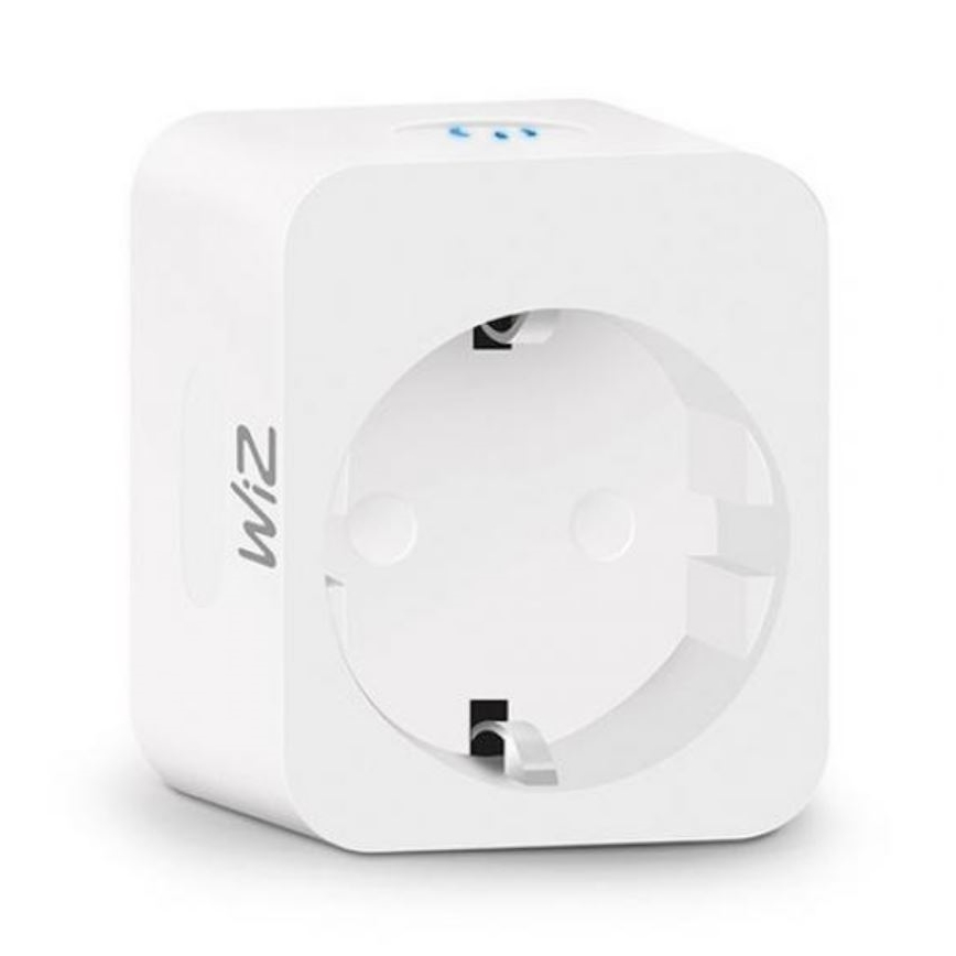 WiZ - Smart-Steckdose F 2300W Wi-Fi SCHUKO