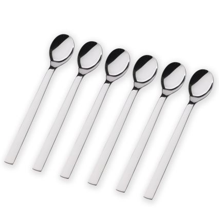 WMF - SET 6x Latte Macchiato Löffel NUOVA Edelstahl