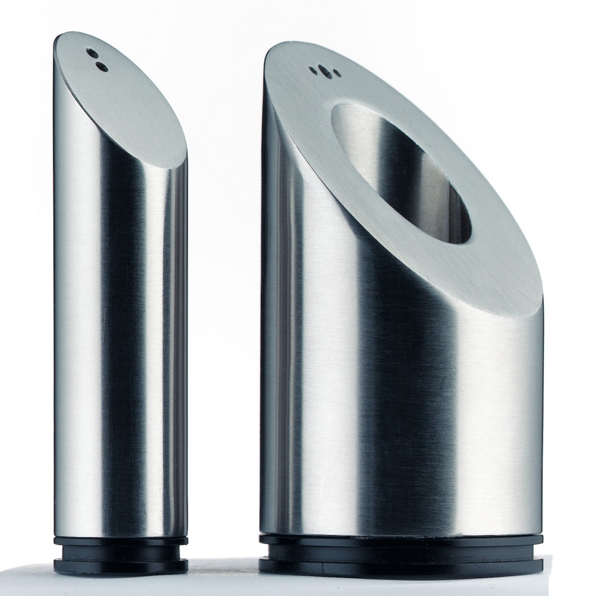 WMF - Salz- und Pfefferstreuer BASIC 2 Stück 8,6 cm Edelstahl