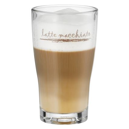 WMF - Set aus Latte Macchiato Gläsern und Löffeln CLEVER & MORE, 6-teilig