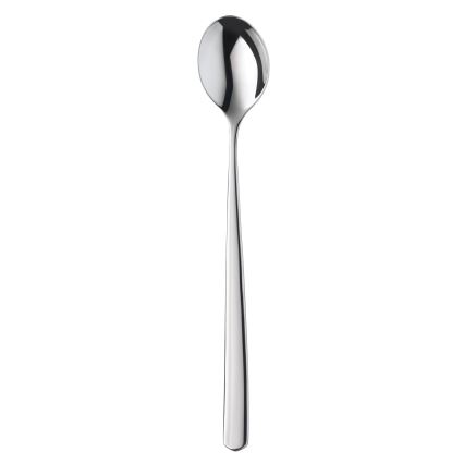 WMF - Set aus Latte Macchiato Gläsern und Löffeln CLEVER & MORE, 6-teilig