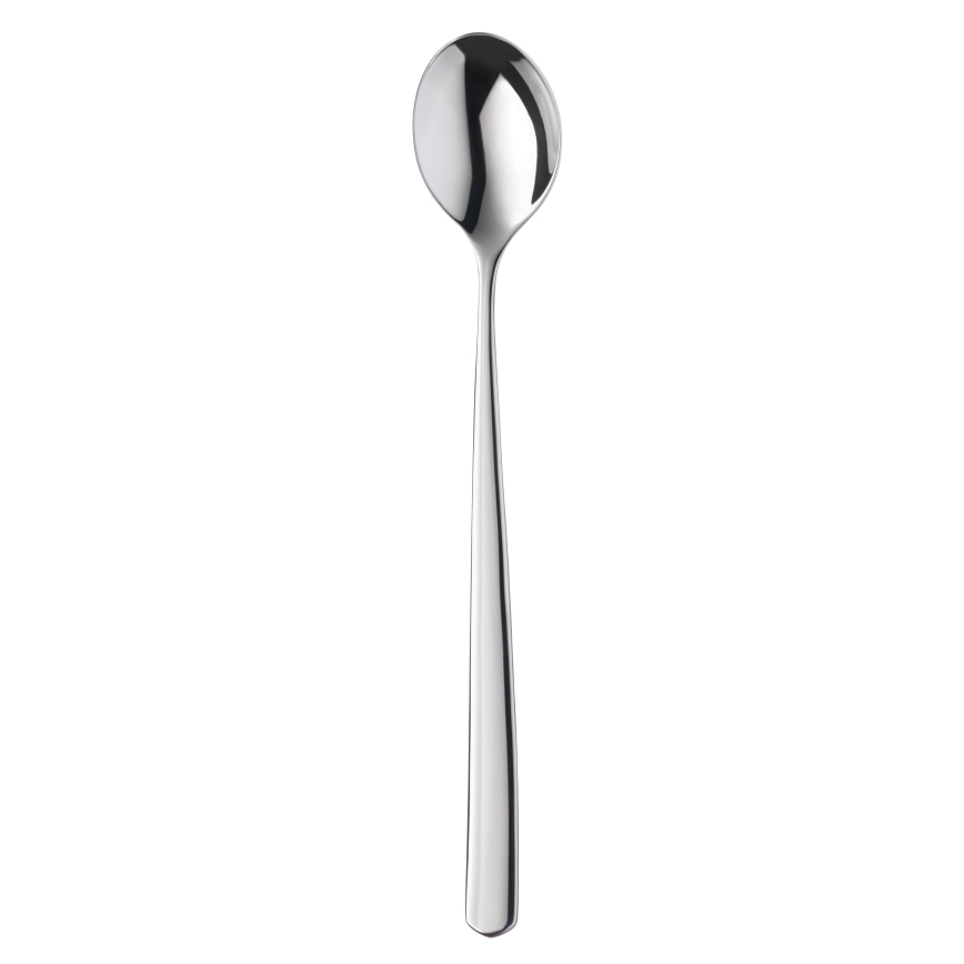 WMF - Set aus Latte Macchiato Gläsern und Löffeln CLEVER & MORE, 6-teilig