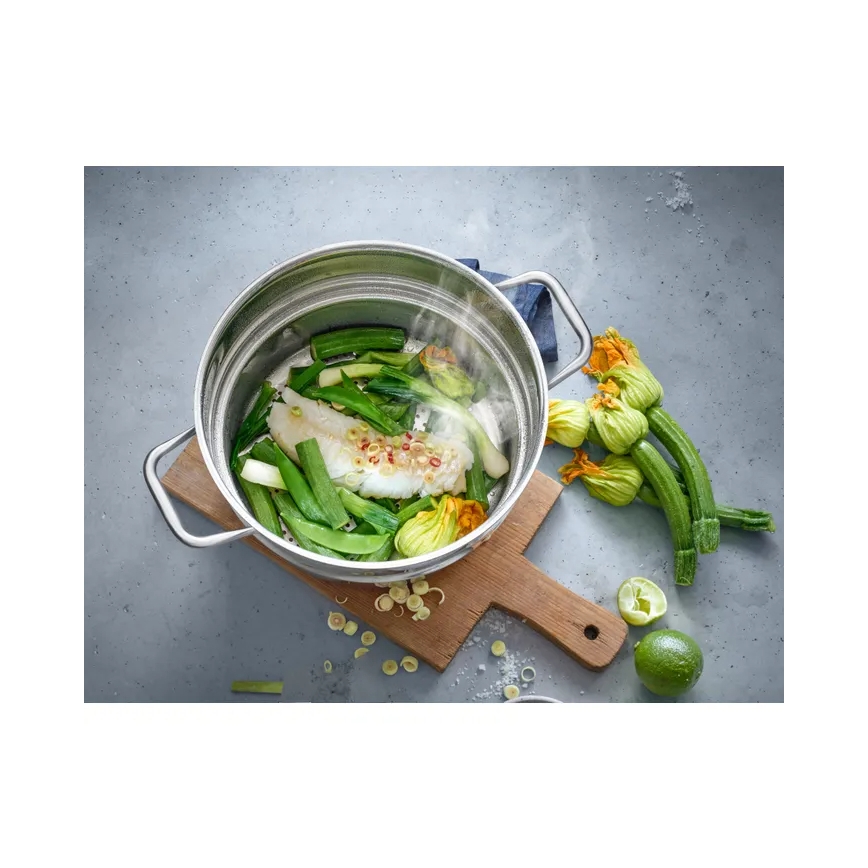 WMF - Dämpfeinsatz Ø 20 cm, Edelstahl