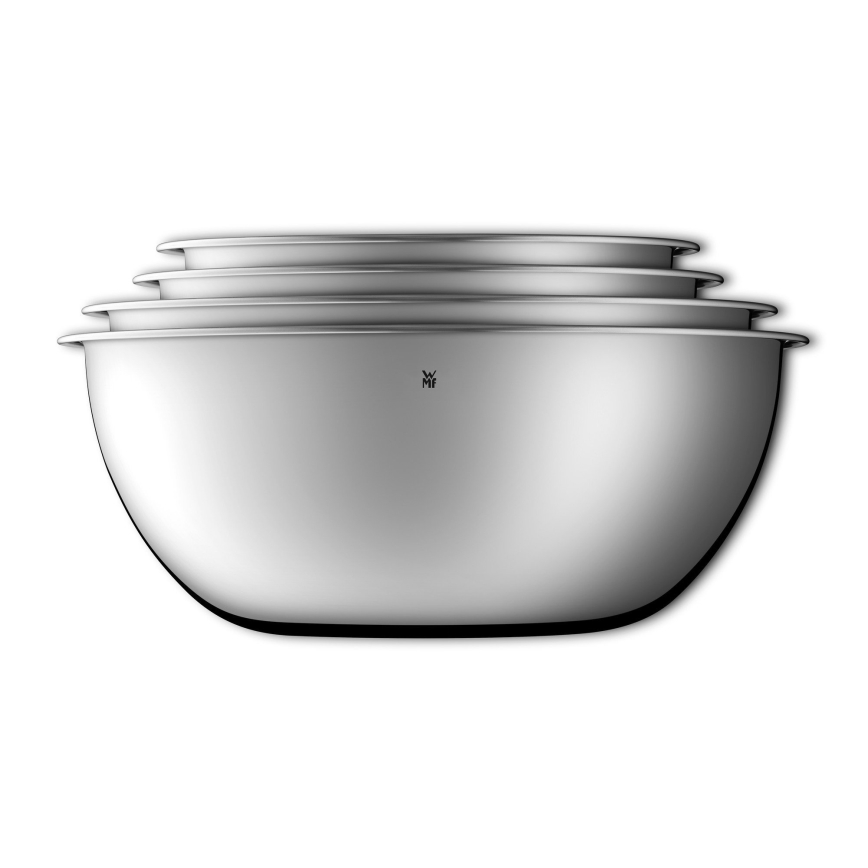 WMF - 4-teiliges Set Edelstahlschüsseln GOURMET