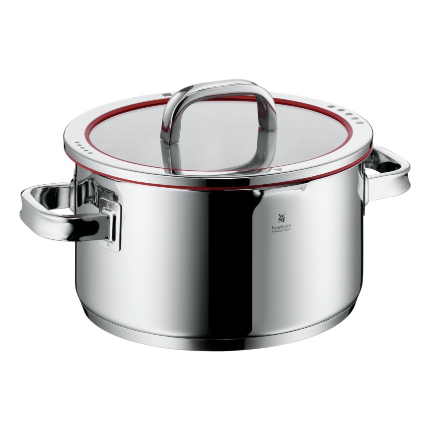 WMF - Hoher Kochtopf FUNCTION Ø 24 cm Edelstahl