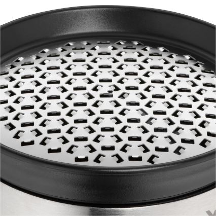 WMF - Ingwerreibe, Ø 9 cm, Edelstahl/Schwarz