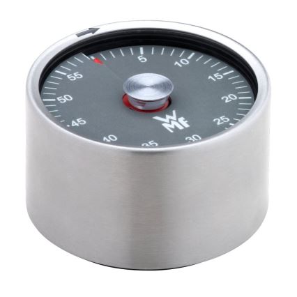 WMF - Magnetische Küchenuhr aus Edelstahl