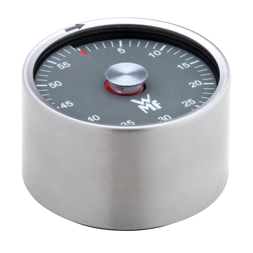 WMF - Magnetische Küchenuhr aus Edelstahl