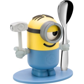 WMF - MCEGG MIMONI Eierbecher, blau/gelb