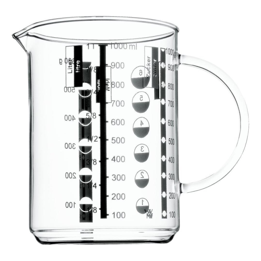 WMF - Messbecher aus Glas GOURMET 1l
