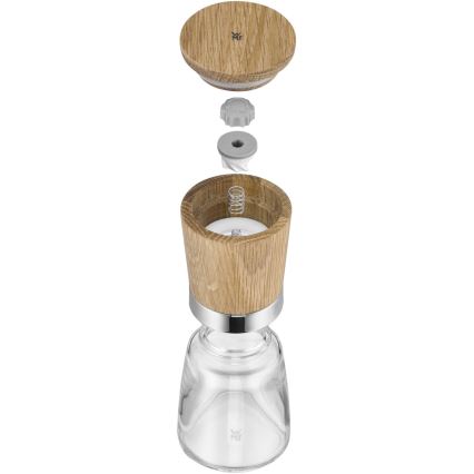 WMF - 2er-Set Gewürzmühlen NATURE Eiche