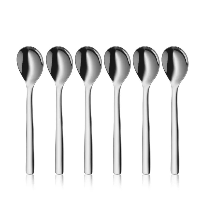 WMF - NUOVA Eierlöffel-Set, 6-teilig