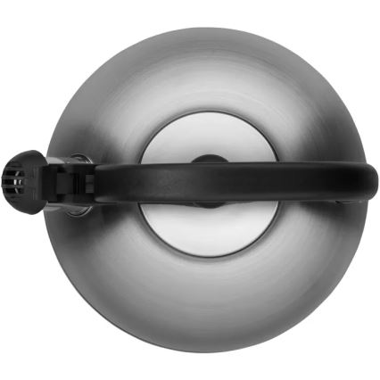 WMF - ORBIT Wasserkessel mit Pfeife, 1,5 l, Edelstahl