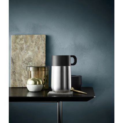 WMF - Reise-Thermobecher IMPULSE, Edelstahl, 0,3 l