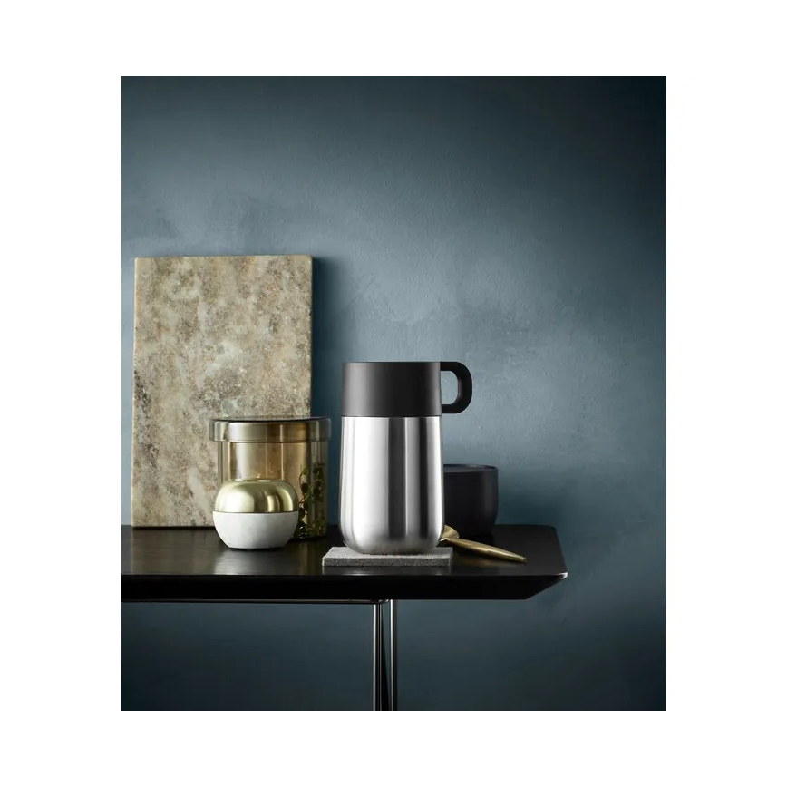 WMF - Reise-Thermobecher IMPULSE, Edelstahl, 0,3 l