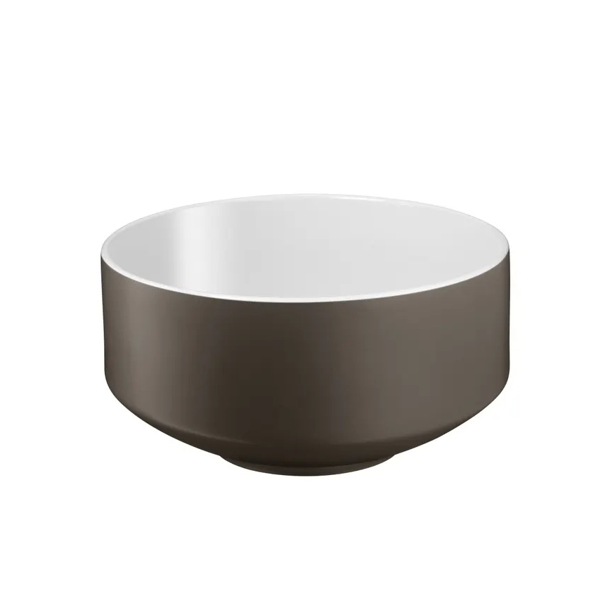 WMF - Salatschüssel mit Salatbesteck MOTO, grau