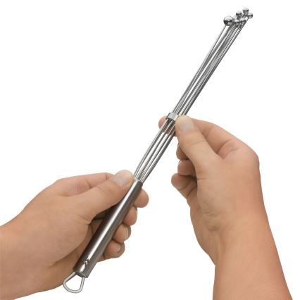 WMF - Schneebesen mit verschiebbarem Ring PROFI PLUS 32 cm, Edelstahl