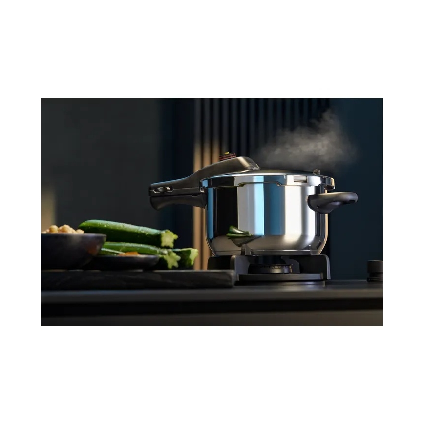 WMF - Schnellkochtopf-Set 8,5 l + 4,5 l PERFECT Edelstahl