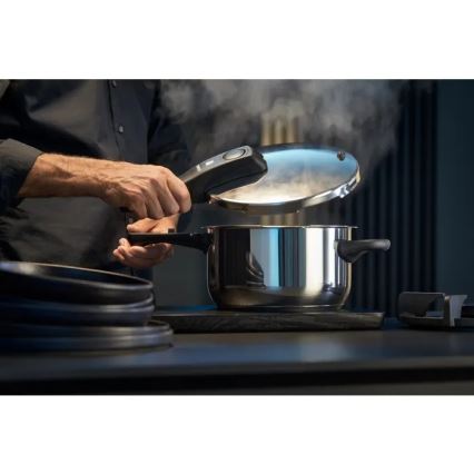 WMF - Schnellkochtopf-Set 8,5 l + 4,5 l PERFECT Edelstahl