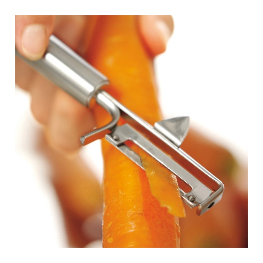 WMF - Schwenkbarer Sparschäler PROFI PLUS, Edelstahl