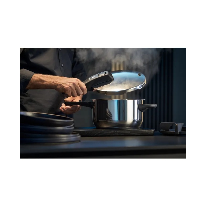 WMF - Set aus Schnellkochtöpfen 6,5 l + 3 l PERFECT Edelstahl