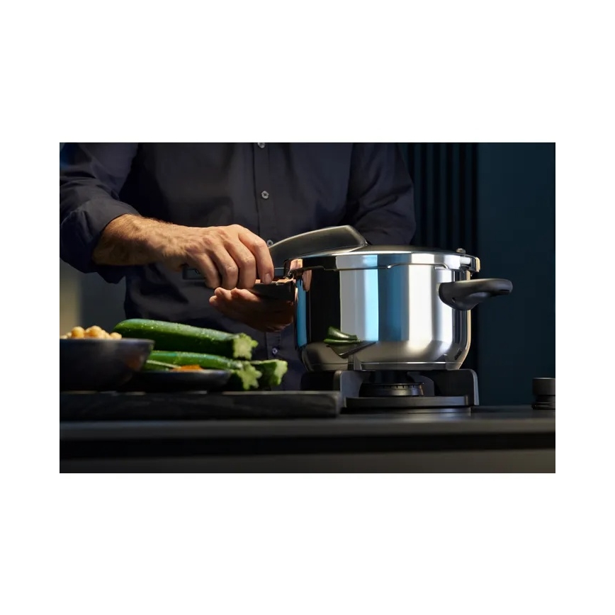 WMF - Set aus Schnellkochtöpfen 6,5 l + 3 l PERFECT Edelstahl