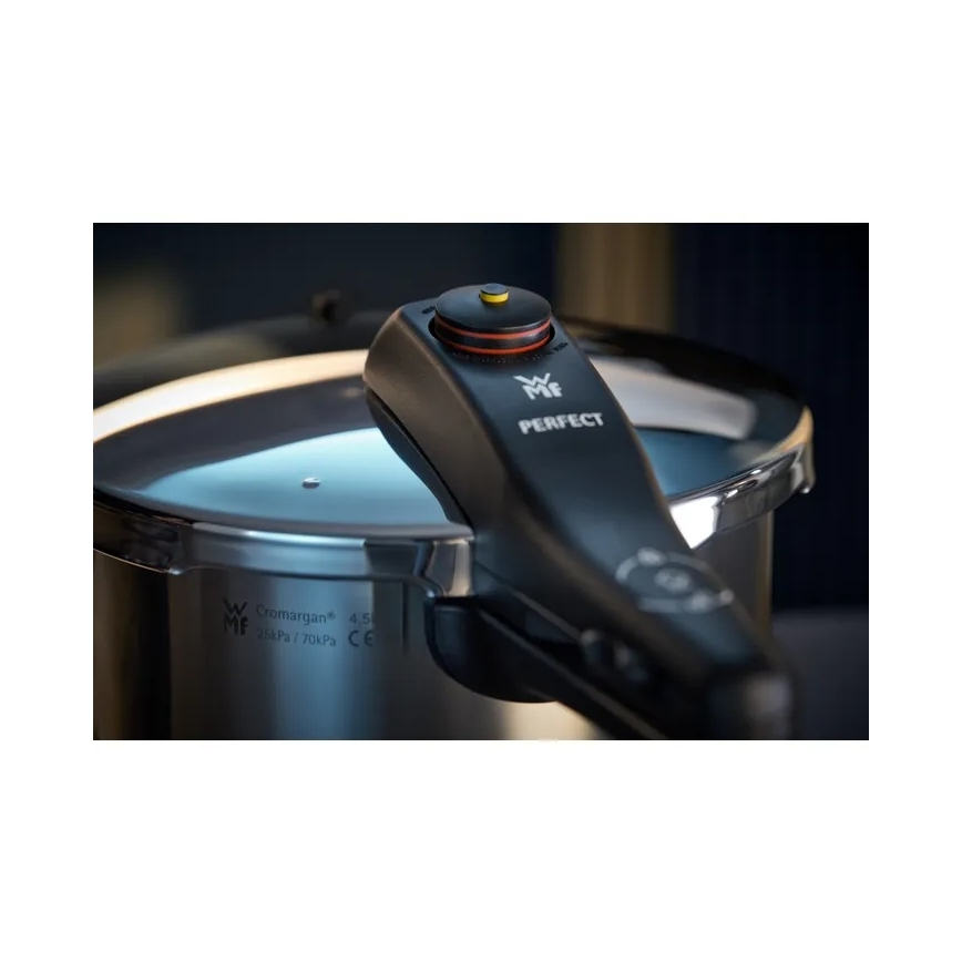 WMF - Set aus Schnellkochtöpfen 6,5 l + 3 l PERFECT Edelstahl