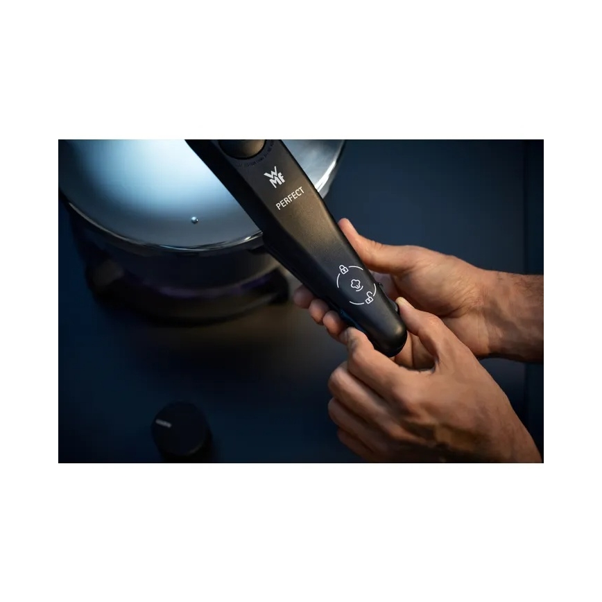 WMF - Set aus Schnellkochtöpfen 6,5 l + 3 l PERFECT Edelstahl