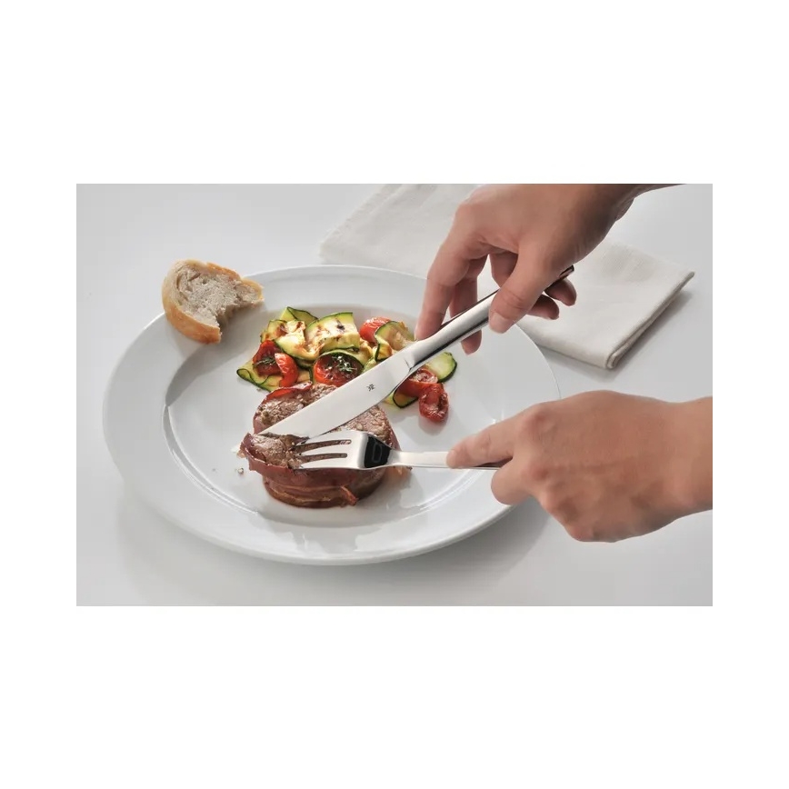 WMF - Steakbesteck-Set NUOVA, 12‑teilig
