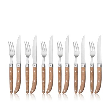 WMF - Steakbesteck-Set RANCH, 12-teilig