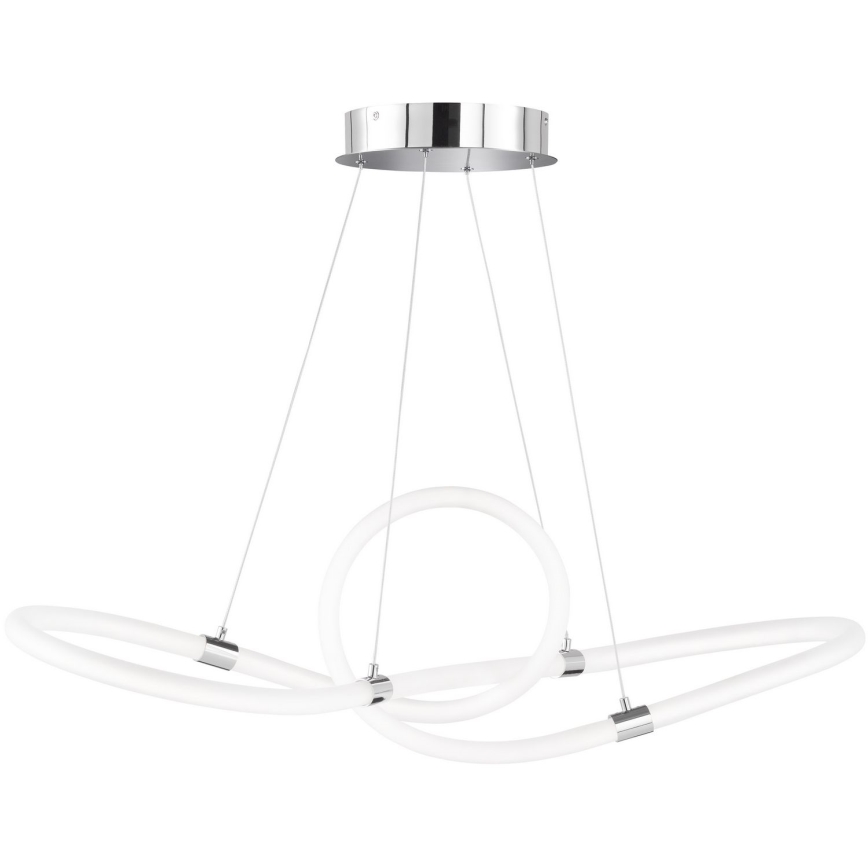 Wofi 11349 - LED dimmbare Hängeleuchte an Seil MIRA LED/50W/230V 3000K