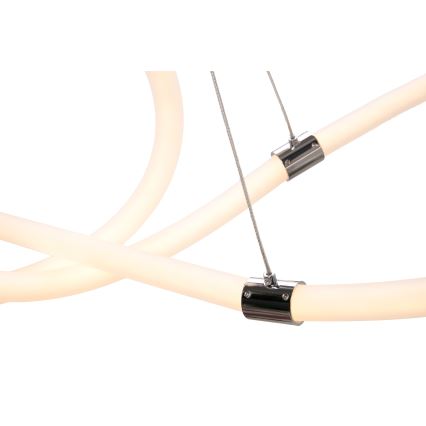 Wofi 11349 - LED dimmbare Hängeleuchte an Seil MIRA LED/50W/230V 3000K