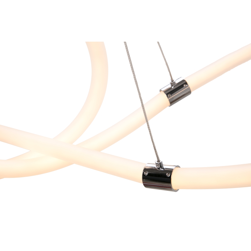 Wofi 11349 - LED dimmbare Hängeleuchte an Seil MIRA LED/50W/230V 3000K