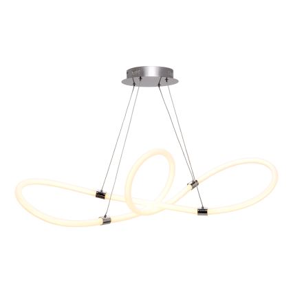 Wofi 11349 - LED dimmbare Hängeleuchte an Seil MIRA LED/50W/230V 3000K