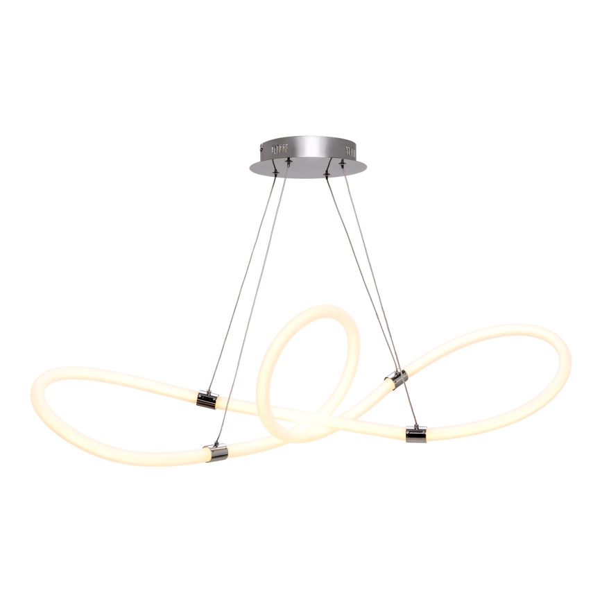 Wofi 11349 - LED dimmbare Hängeleuchte an Seil MIRA LED/50W/230V 3000K