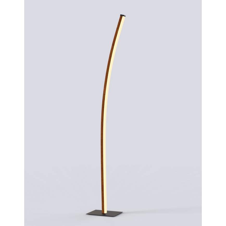 Wofi 3020-106 - Dimmbare LED-Stehlampe BOLOGNA LED/21W/230V