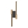 Wofi 4031-206 - LED dimmbares Wandleuchte PALERMO 11W/230V Holz/Schwarz