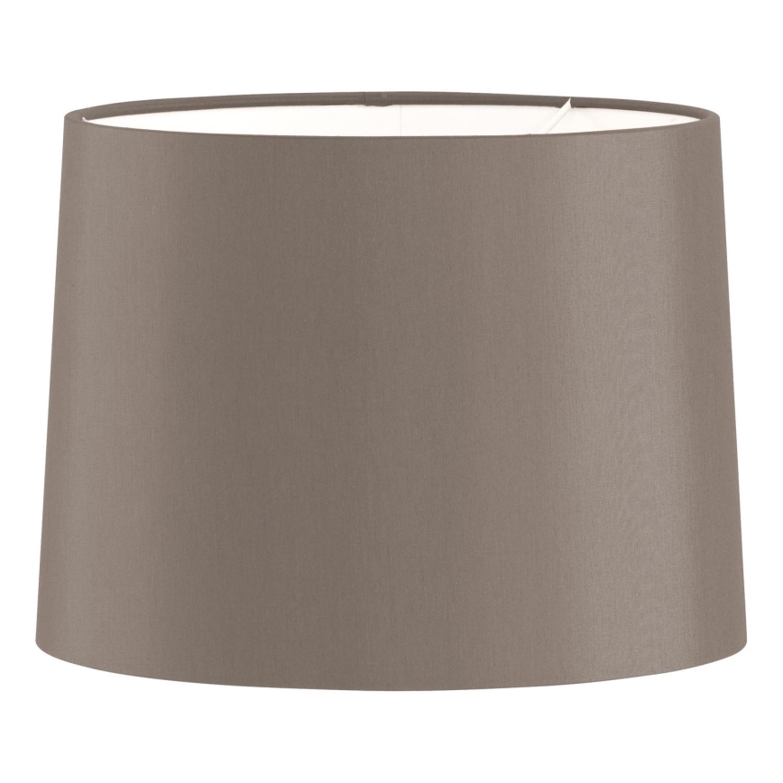 Wofi 4151FW - Lampenschirm für Tischlampe TOULOUSE E27 Ø 25 cm braun