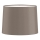 Wofi 4151FW - Lampenschirm für Tischlampe TOULOUSE E27 Ø 25 cm braun