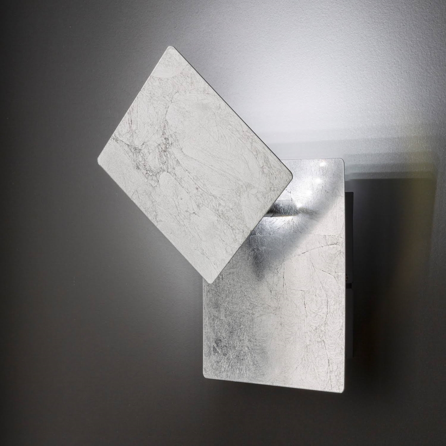 Wofi 451401709000 - LED-Wandleuchte FEY LED/8W/230V matt Chrom