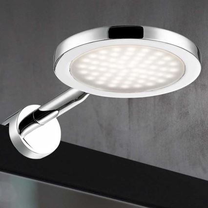 Wofi 4622.01.01.0044 - LED-Badezimmer-Spiegelleuchte SURI LED/6W/230V IP44